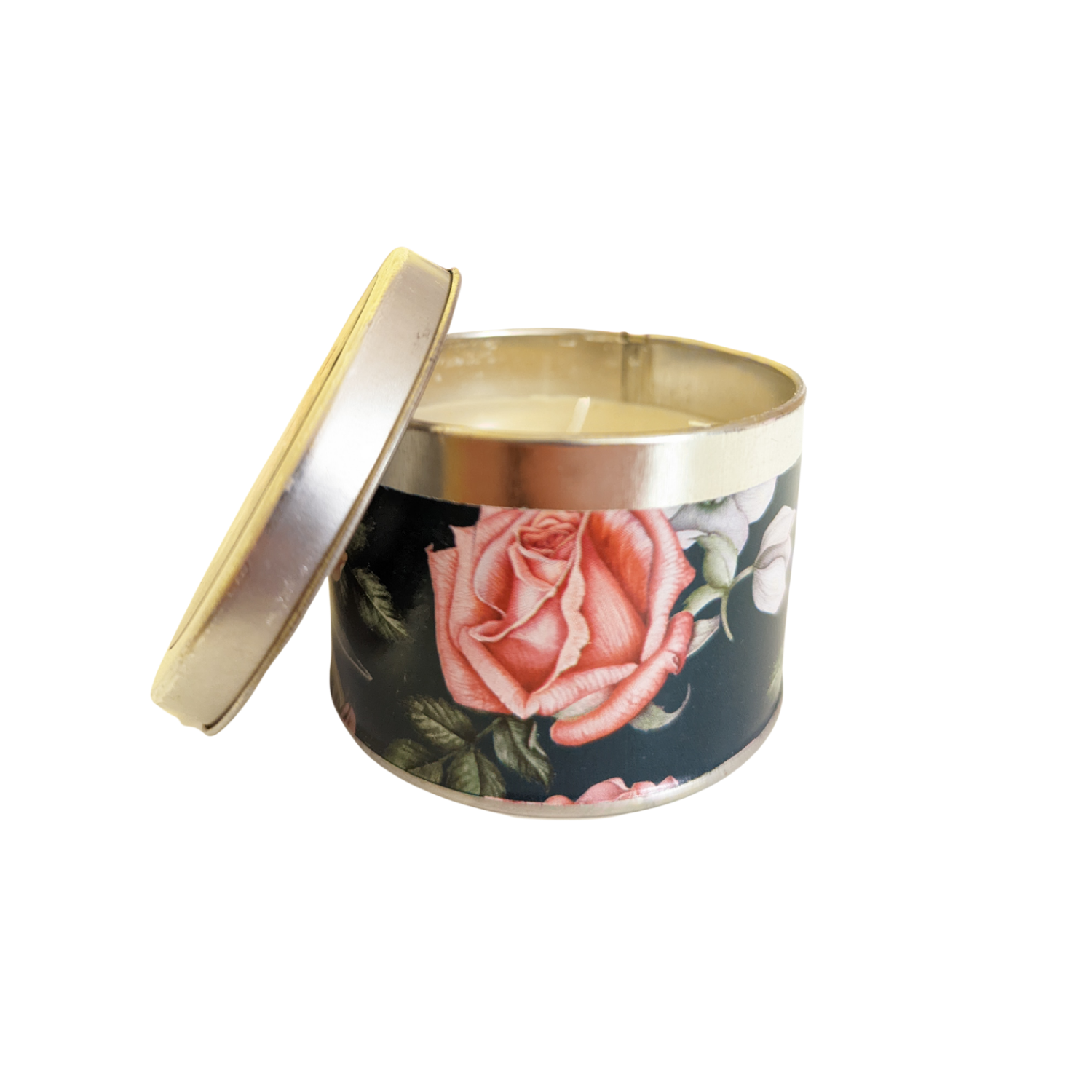 fragranced blossom candle travel tin 25hrs burn