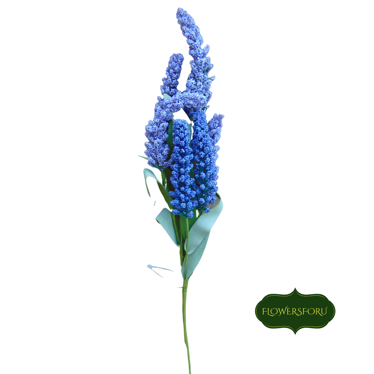 purple lavender stem flower 42cm long 