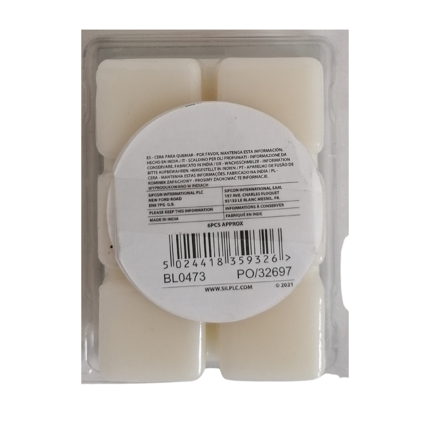 wax melts peach fragrance