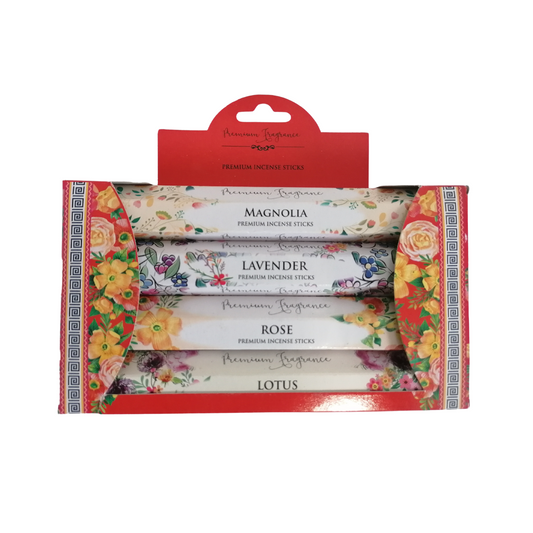 magnolia lavender rose lotuse incense premiumfragrance 4packs