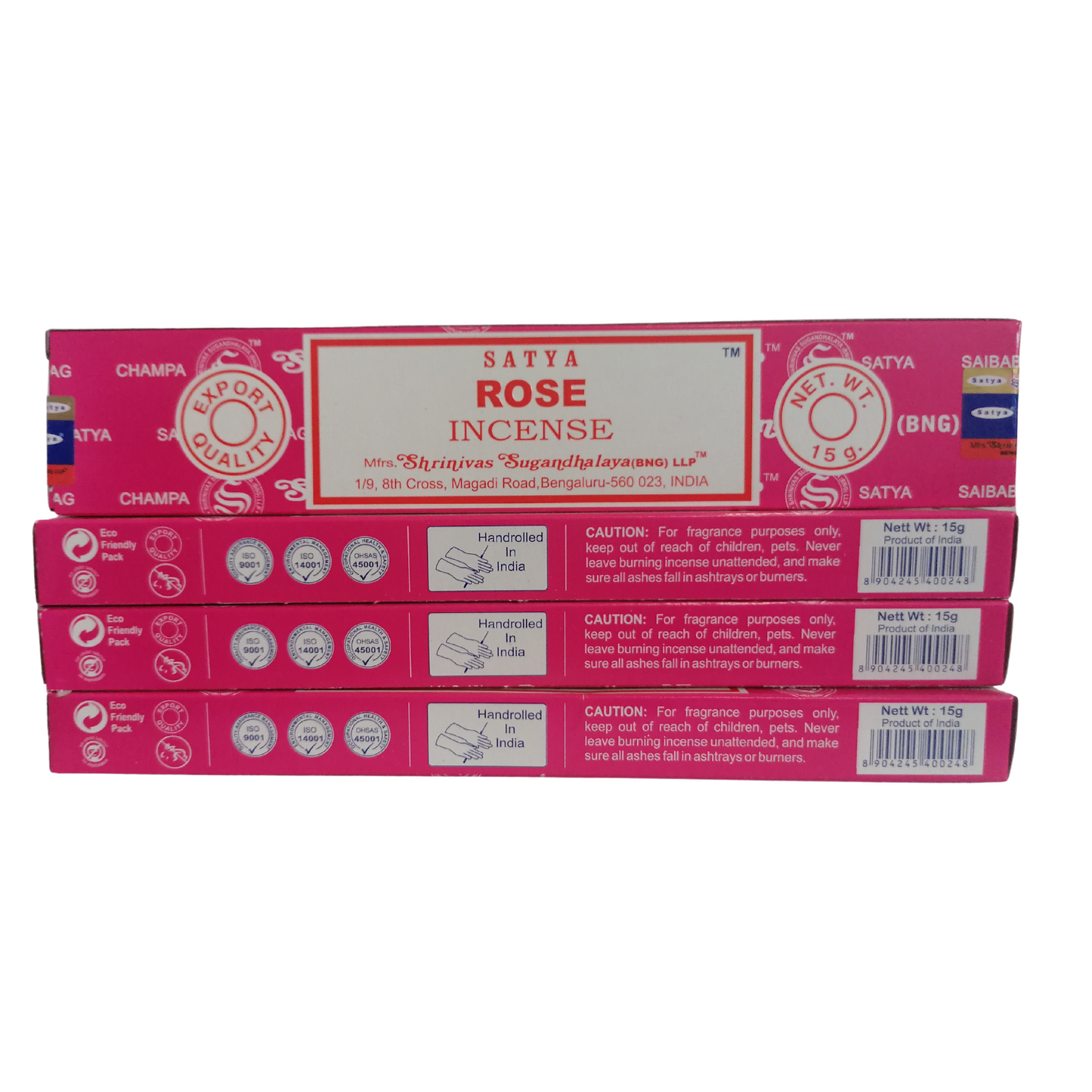 rose sticks hand rolled incense