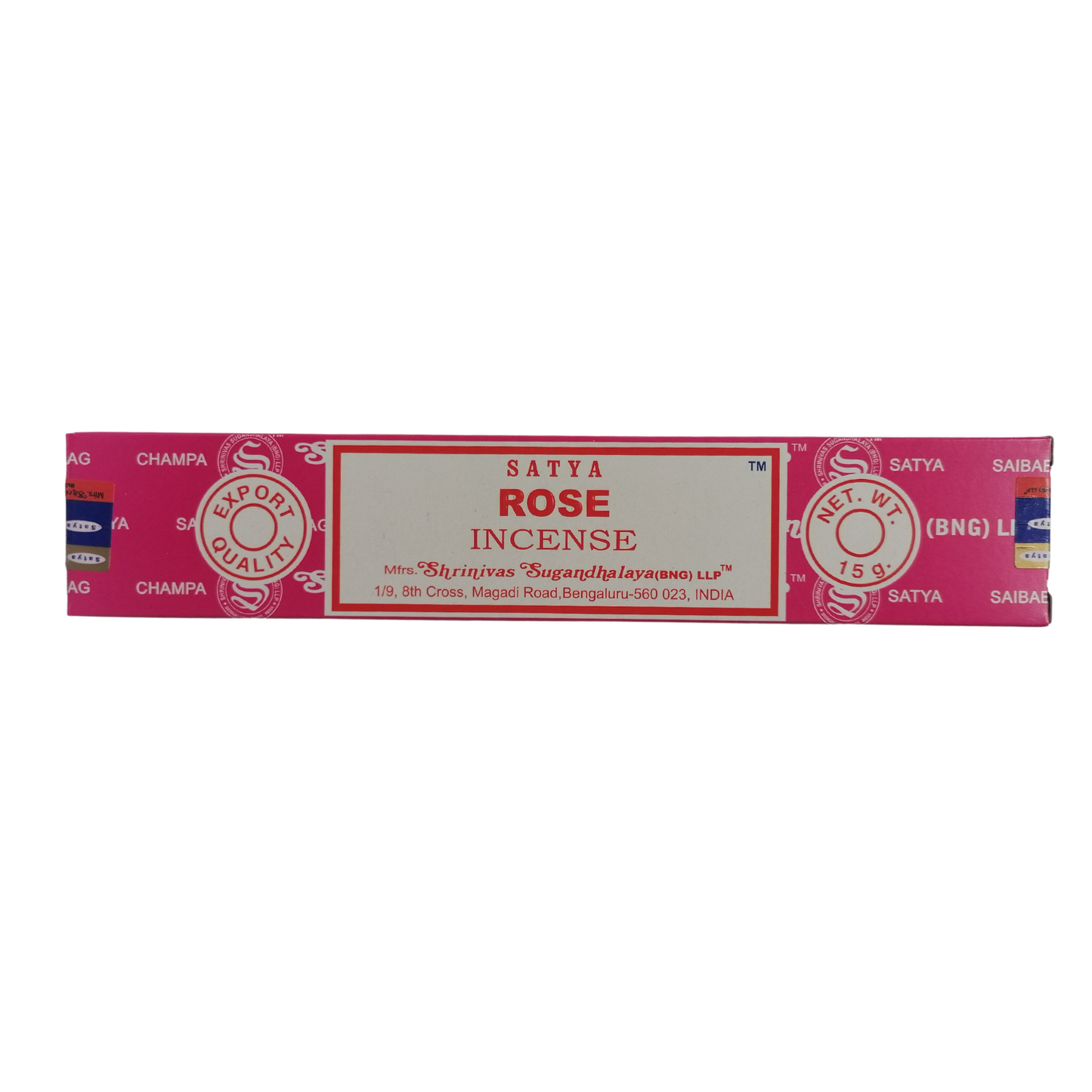 incense rose fragrance india  hand rolled sticks