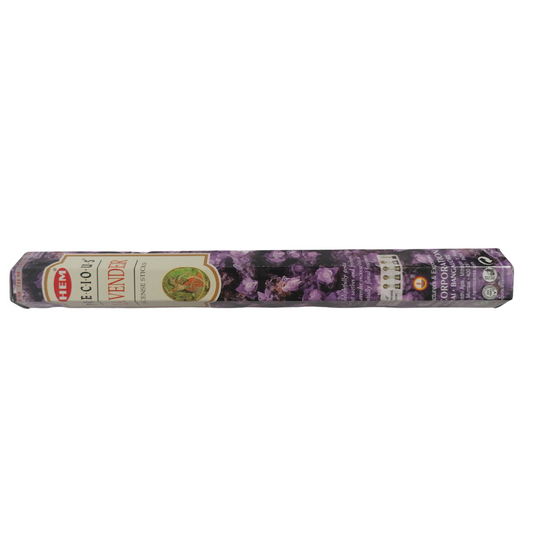 Hem LAVENDER Incense Sticks  Pack of 6