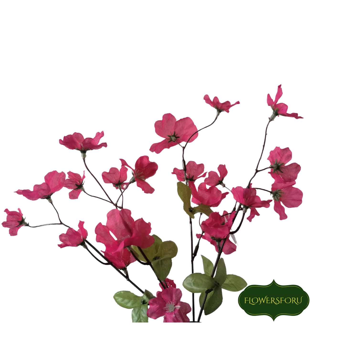 Cherry Blossom Bush 39cm Pink